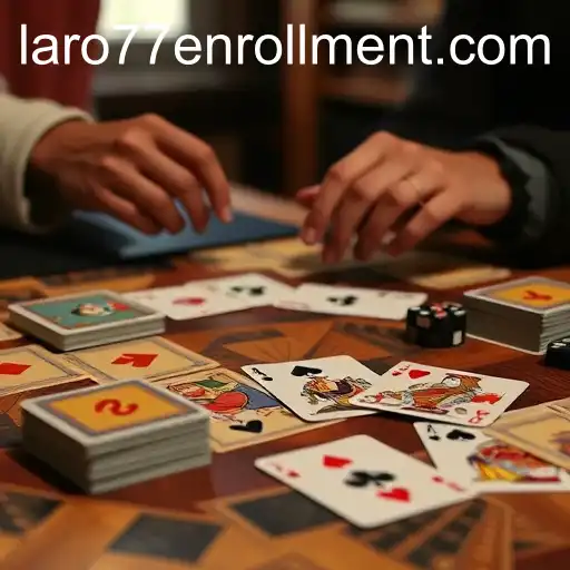 Exploring the World of Card and Board Games: Discovering LARO77